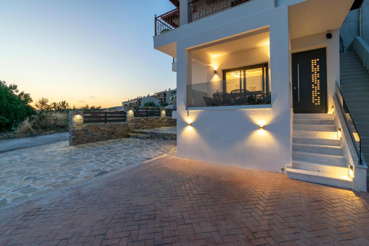 Sithoniars Melora Luxury Apartment Nikiti  Exterior photo