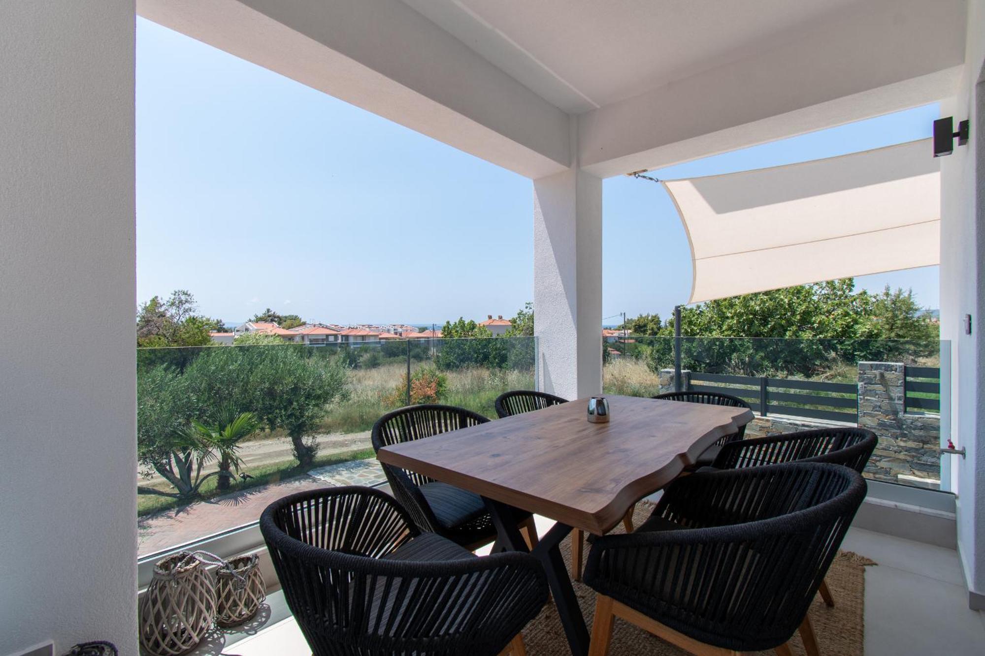 Sithoniars Melora Luxury Apartment Nikiti  Exterior photo